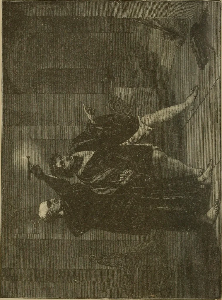 An illustration from A handbook of legendary and mythological art, 1890, leaf 6