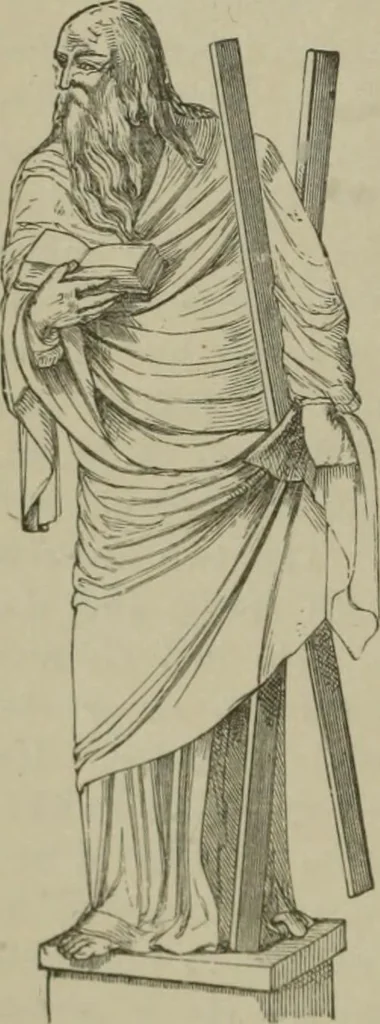 An illustration from A handbook of legendary and mythological art, 1890, leaf 60
