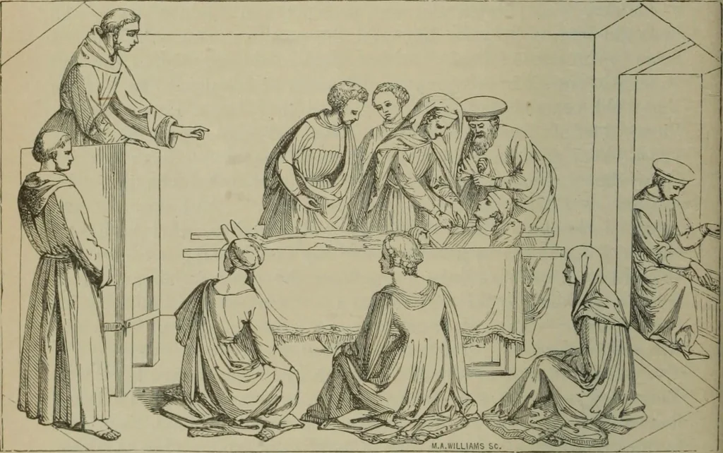 An illustration from A handbook of legendary and mythological art, 1890, leaf 64