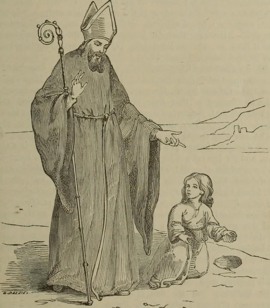 An illustration from A handbook of legendary and mythological art, 1890, leaf 67