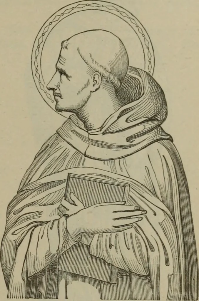 An illustration from A handbook of legendary and mythological art, 1890, leaf 75