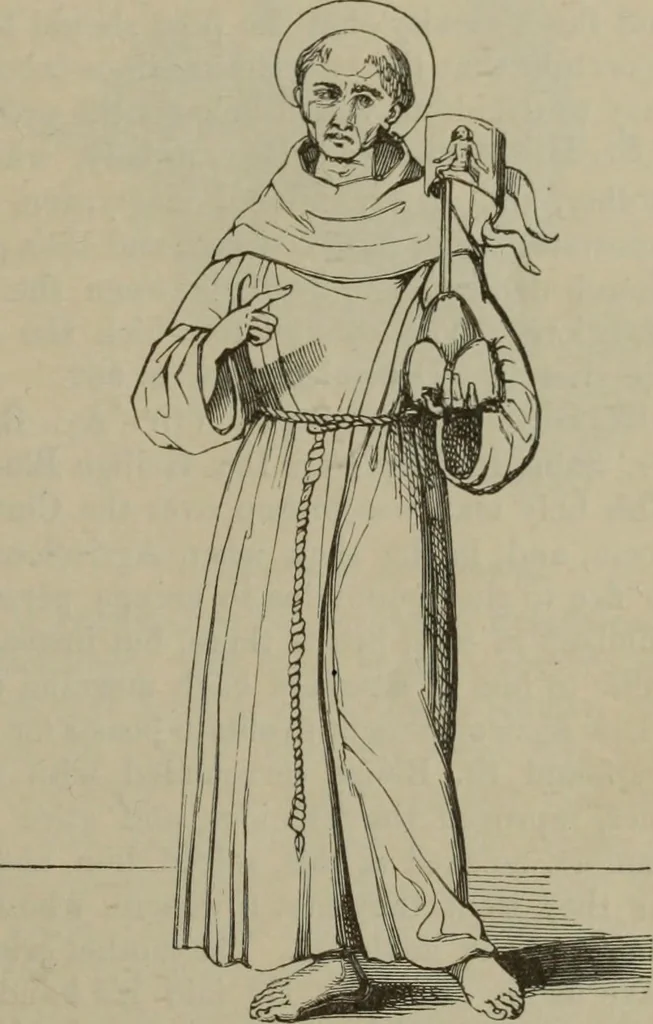 An illustration from A handbook of legendary and mythological art, 1890, leaf 77