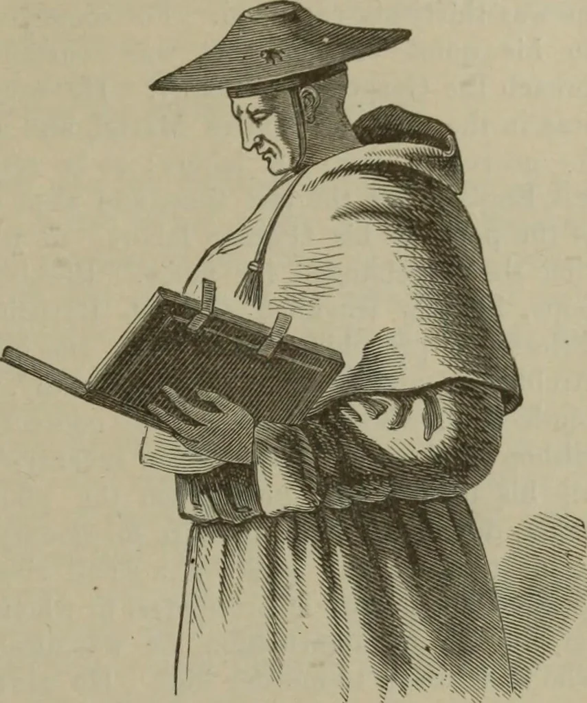 An illustration from A handbook of legendary and mythological art, 1890, leaf 79