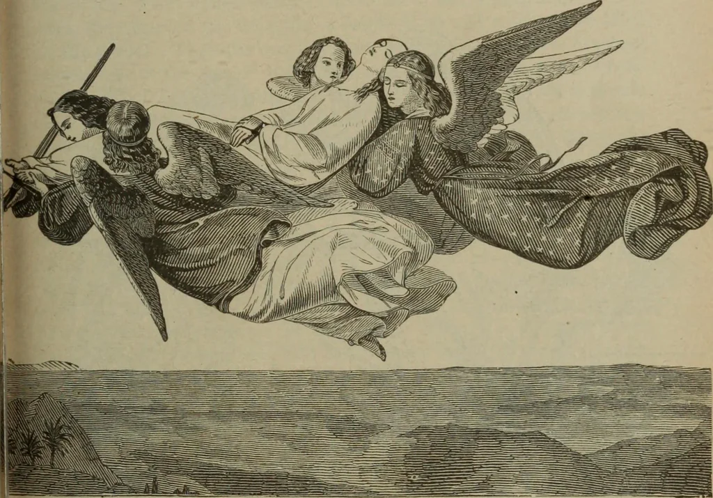 An illustration from A handbook of legendary and mythological art, 1890, leaf 83