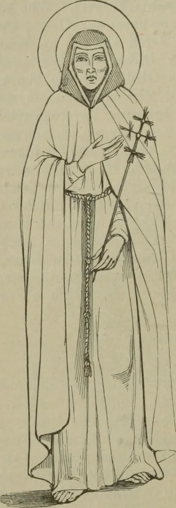 An illustration from A handbook of legendary and mythological art, 1890, leaf 96
