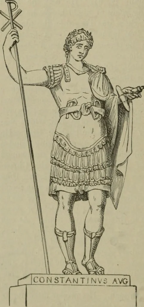 An illustration from A handbook of legendary and mythological art, 1890, leaf 98