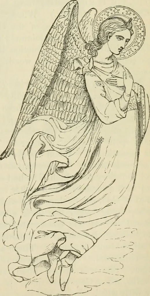 An illustration from A handbook of legendary and mythological art, 1872, leaf 135