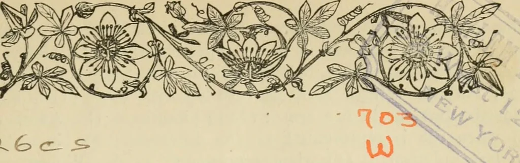 An illustration from A handbook of legendary and mythological art, 1872, leaf 19