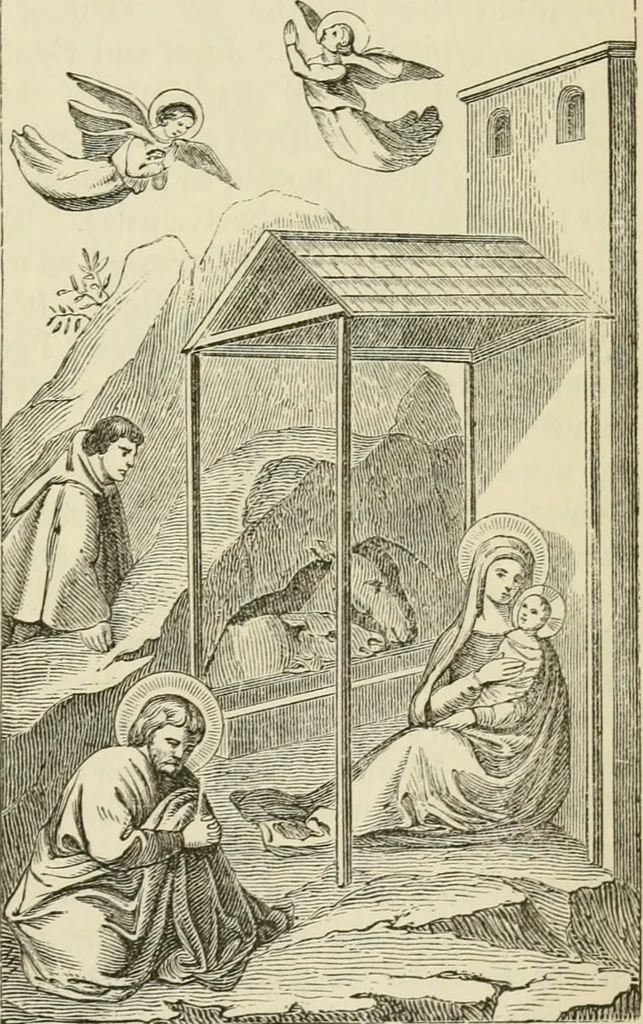An illustration from A handbook of legendary and mythological art, 1872, leaf 207