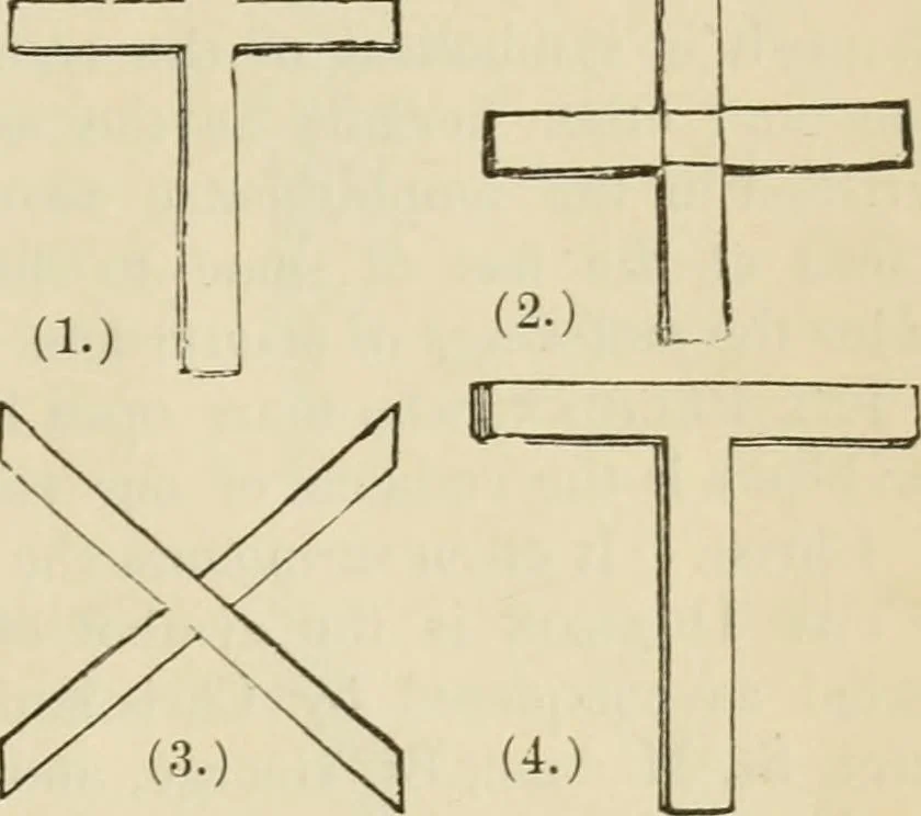 An illustration from A handbook of legendary and mythological art, 1872, leaf 21