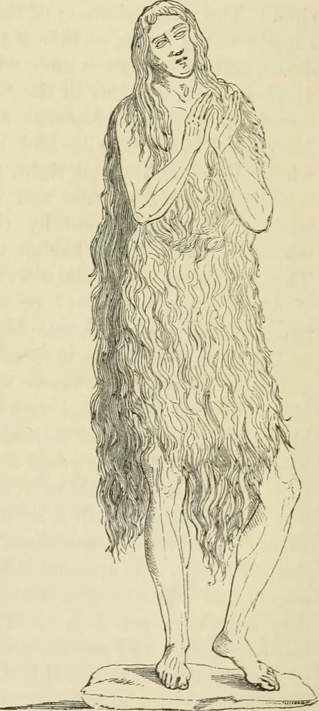An illustration from A handbook of legendary and mythological art, 1872, leaf 239