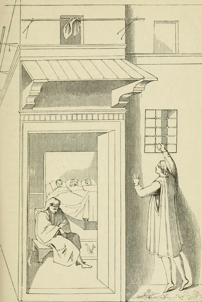 An illustration from A handbook of legendary and mythological art, 1872, leaf 253