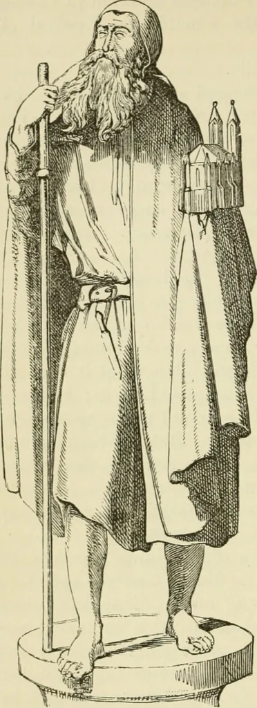 An illustration from A handbook of legendary and mythological art, 1872, leaf 290