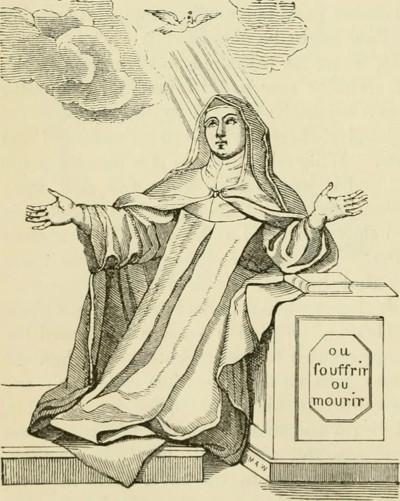 An illustration from A handbook of legendary and mythological art, 1872, leaf 306