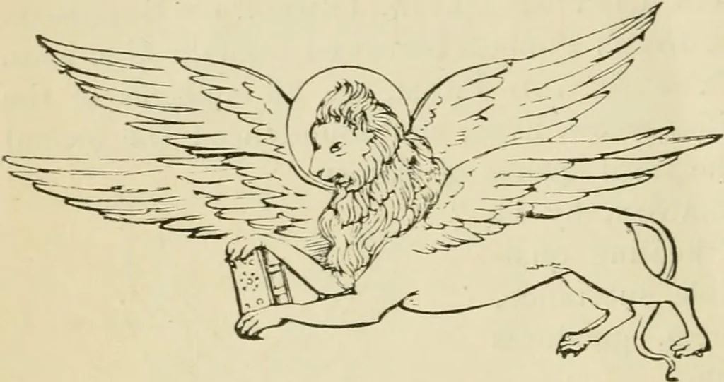 An illustration from A handbook of legendary and mythological art, 1872, leaf 36