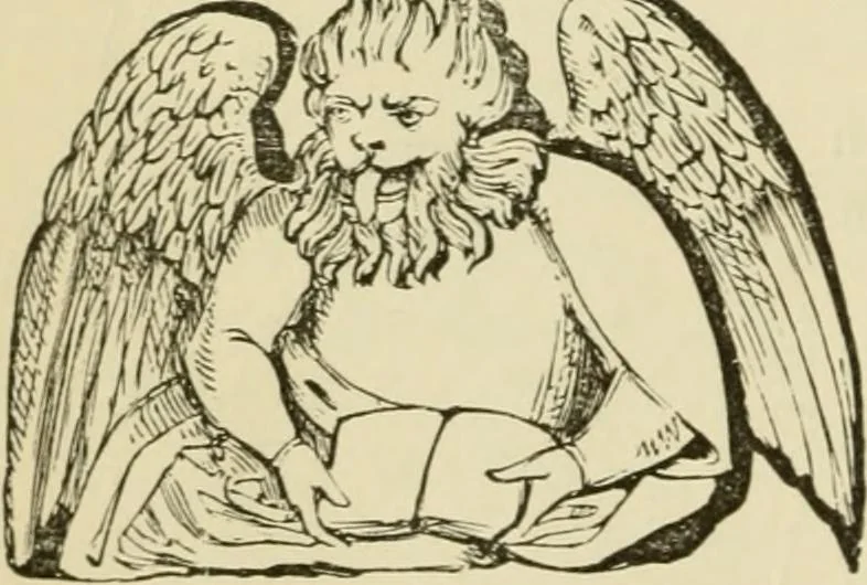 An illustration from A handbook of legendary and mythological art, 1872, leaf 36