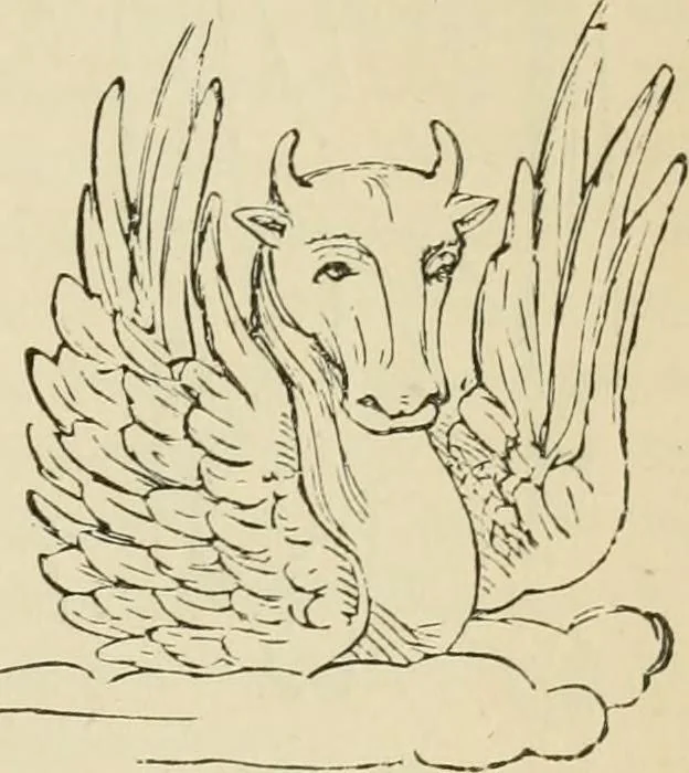 An illustration from A handbook of legendary and mythological art, 1872, leaf 37