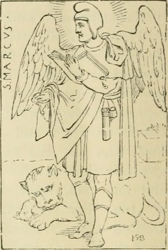 An illustration from A handbook of legendary and mythological art, 1872, leaf 38