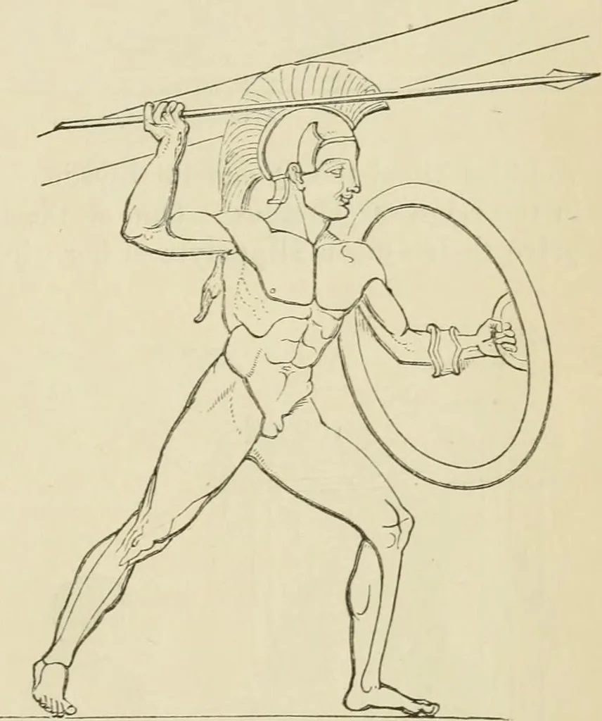 An illustration from A handbook of legendary and mythological art, 1872, leaf 441