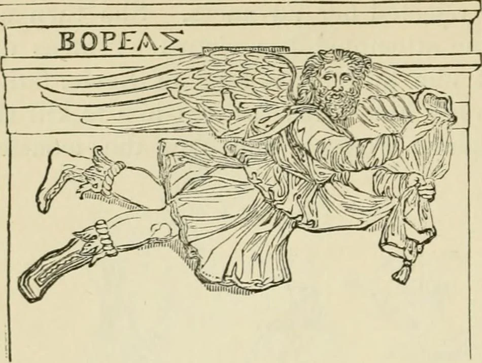 An illustration from A handbook of legendary and mythological art, 1872, leaf 452