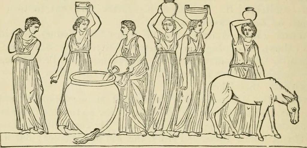 An illustration from A handbook of legendary and mythological art, 1872, leaf 458