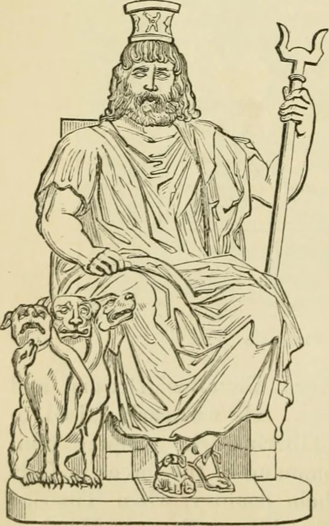 An illustration from A handbook of legendary and mythological art, 1872, leaf 466
