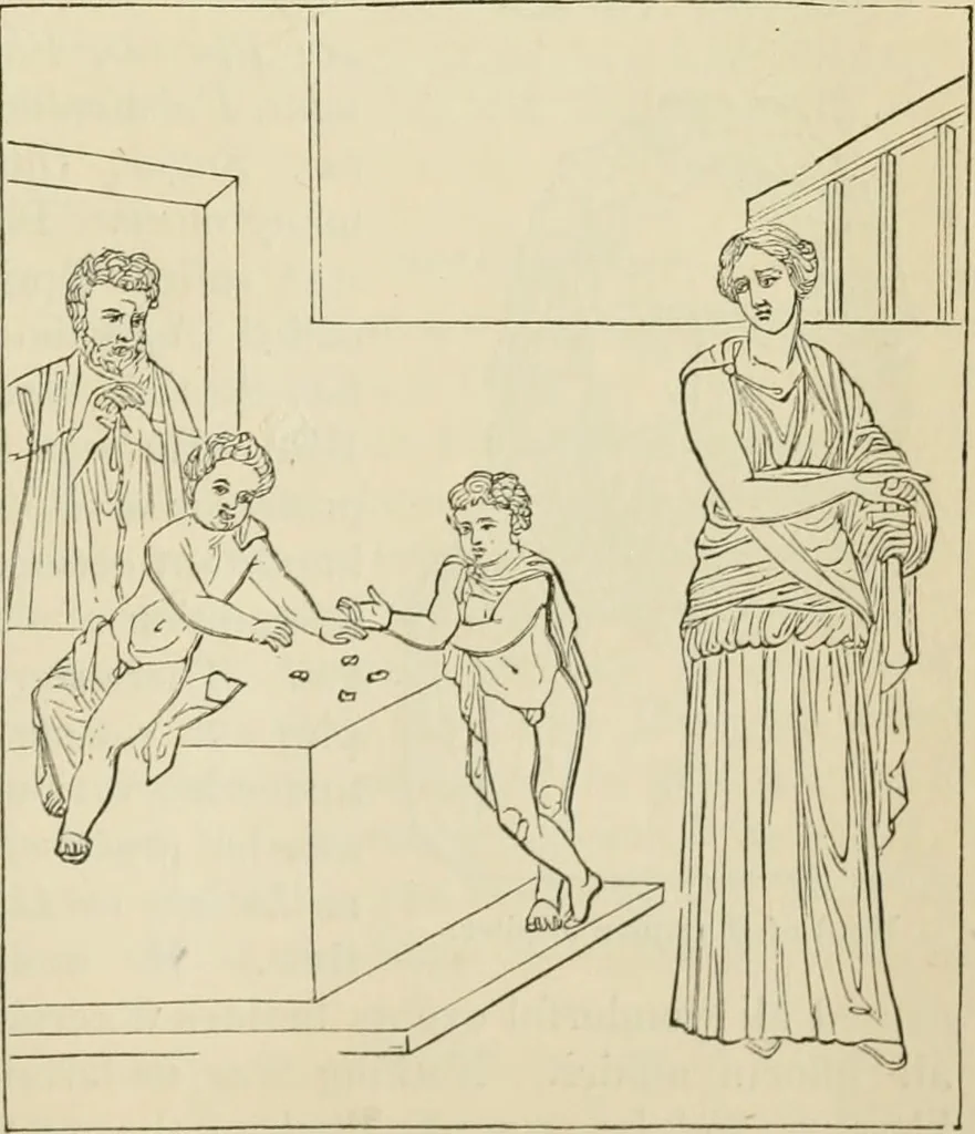 An illustration from A handbook of legendary and mythological art, 1872, leaf 479