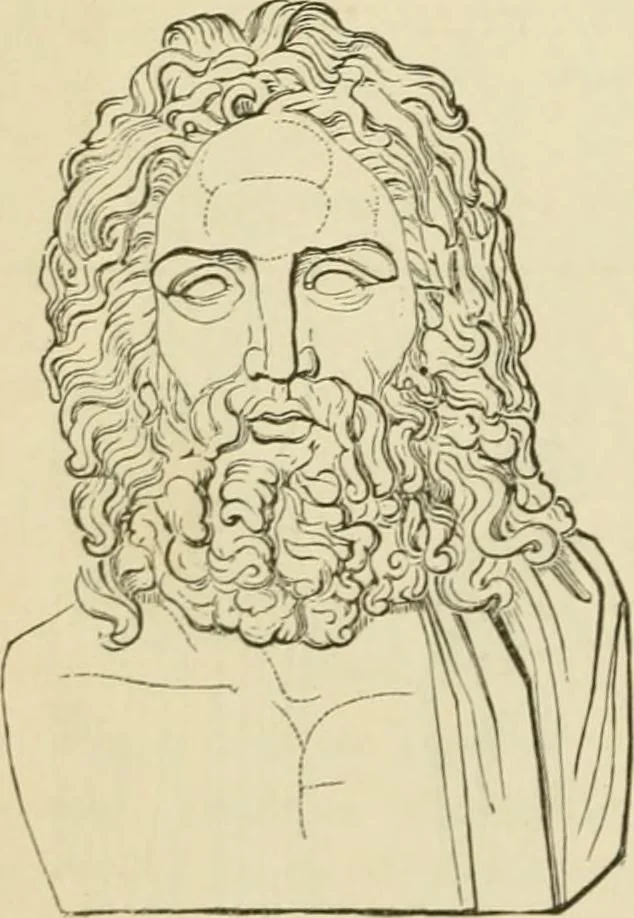 An illustration from A handbook of legendary and mythological art, 1872, leaf 480