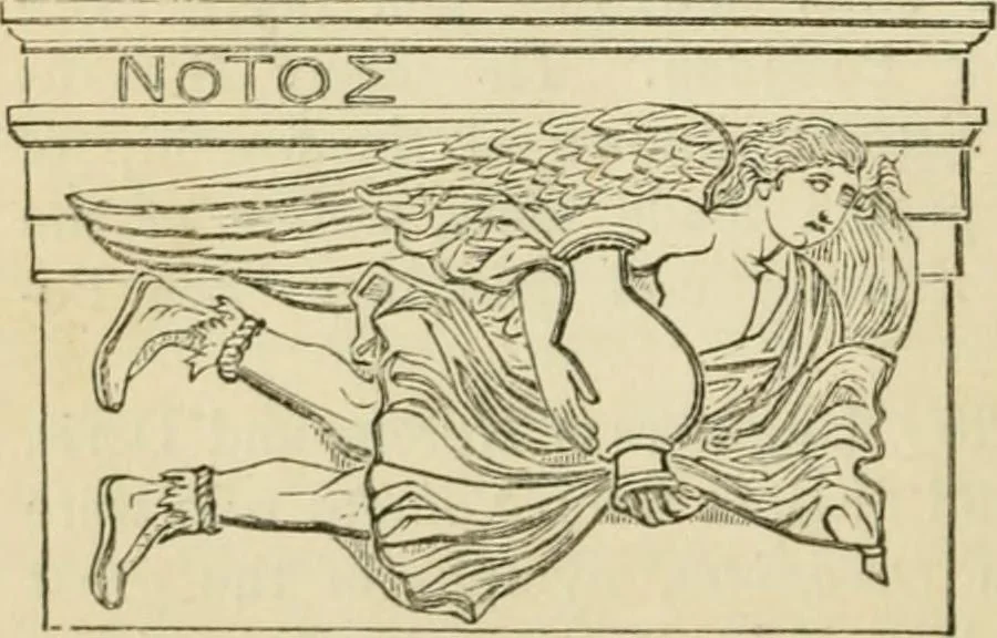 An illustration from A handbook of legendary and mythological art, 1872, leaf 488
