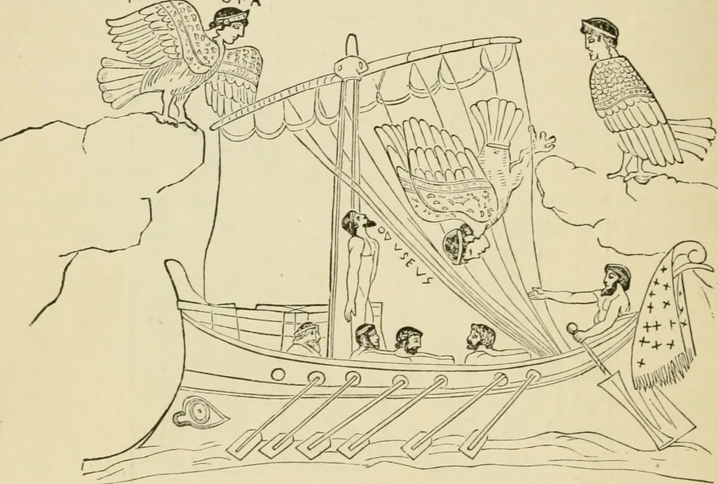 An illustration from A handbook of legendary and mythological art, 1872, leaf 510