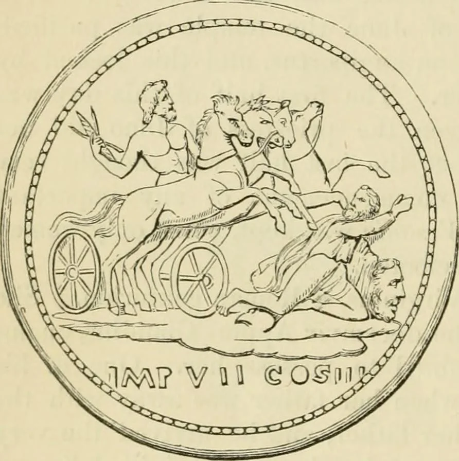 An illustration from A handbook of legendary and mythological art, 1872, leaf 514