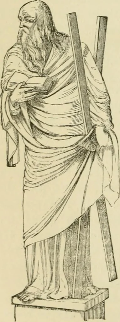 An illustration from A handbook of legendary and mythological art, 1872, leaf 60