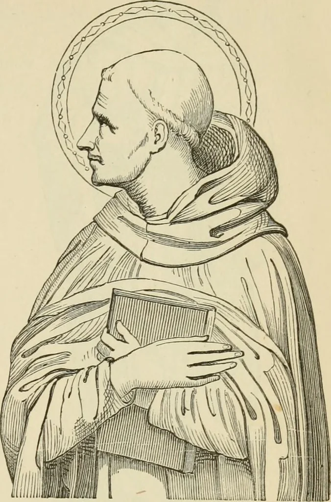 An illustration from A handbook of legendary and mythological art, 1872, leaf 75
