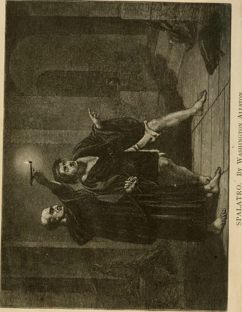An illustration from A handbook of legendary and mythological art, 1872, leaf 8
