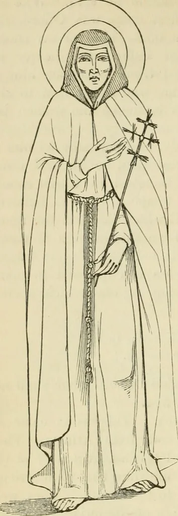 An illustration from A handbook of legendary and mythological art, 1872, leaf 96