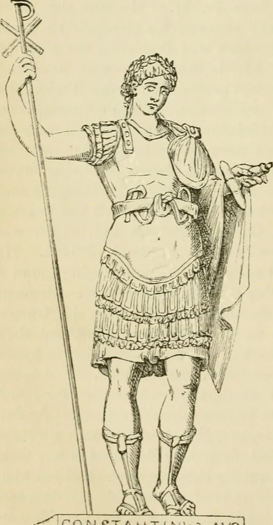 An illustration from A handbook of legendary and mythological art, 1872, leaf 98