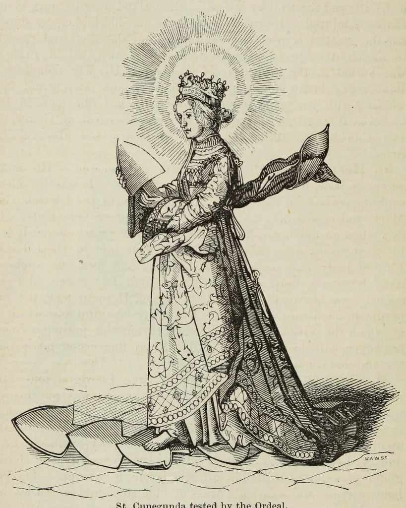 An illustration from A handbook of legendary and mythological art, 1871, leaf 146