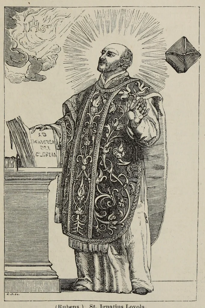 An illustration from A handbook of legendary and mythological art, 1871, leaf 153