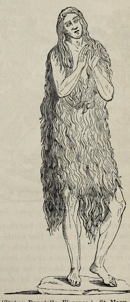 An illustration from A handbook of legendary and mythological art, 1871, leaf 233