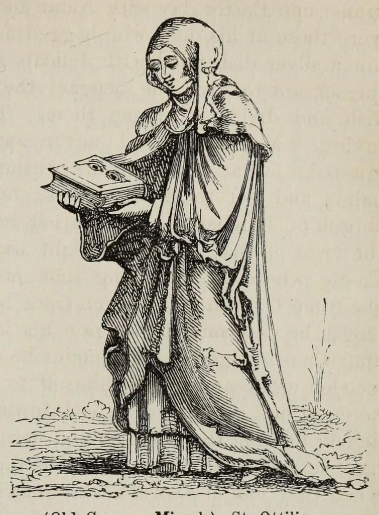 An illustration from A handbook of legendary and mythological art, 1871, leaf 257