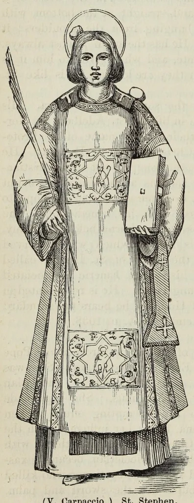 An illustration from A handbook of legendary and mythological art, 1871, leaf 294