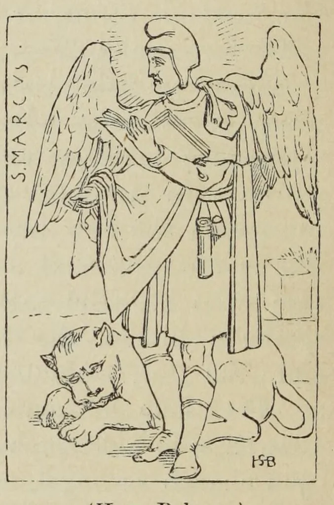 An illustration from A handbook of legendary and mythological art, 1871, leaf 32
