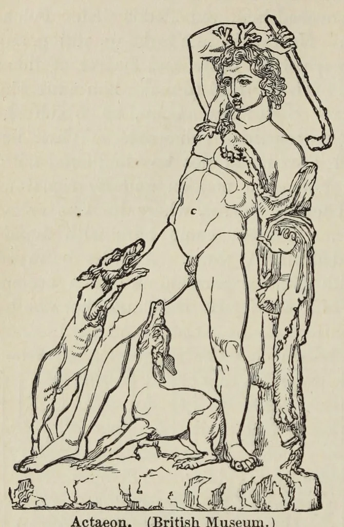An illustration from A handbook of legendary and mythological art, 1871, leaf 432