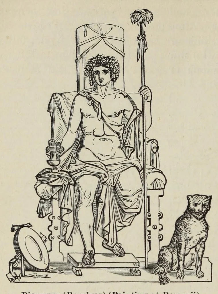 An illustration from A handbook of legendary and mythological art, 1871, leaf 444