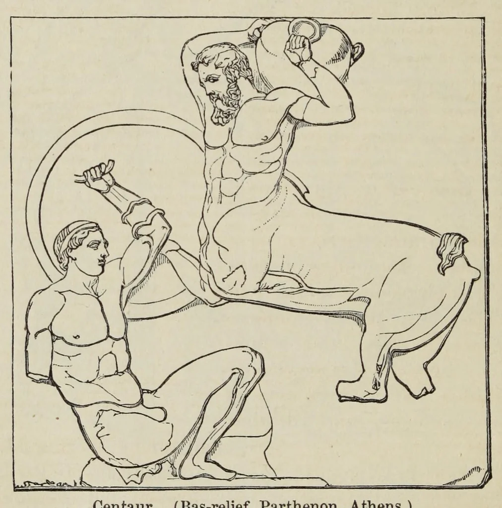 An illustration from A handbook of legendary and mythological art, 1871, leaf 448