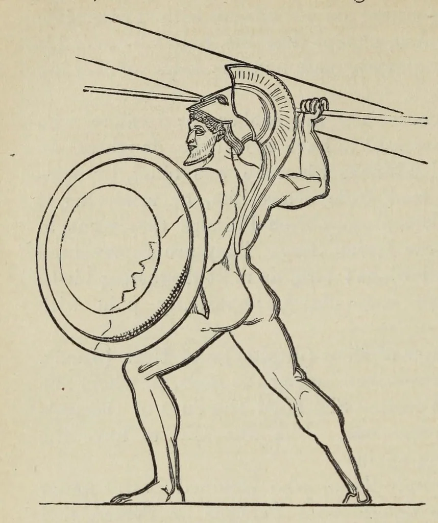 An illustration from A handbook of legendary and mythological art, 1871, leaf 462