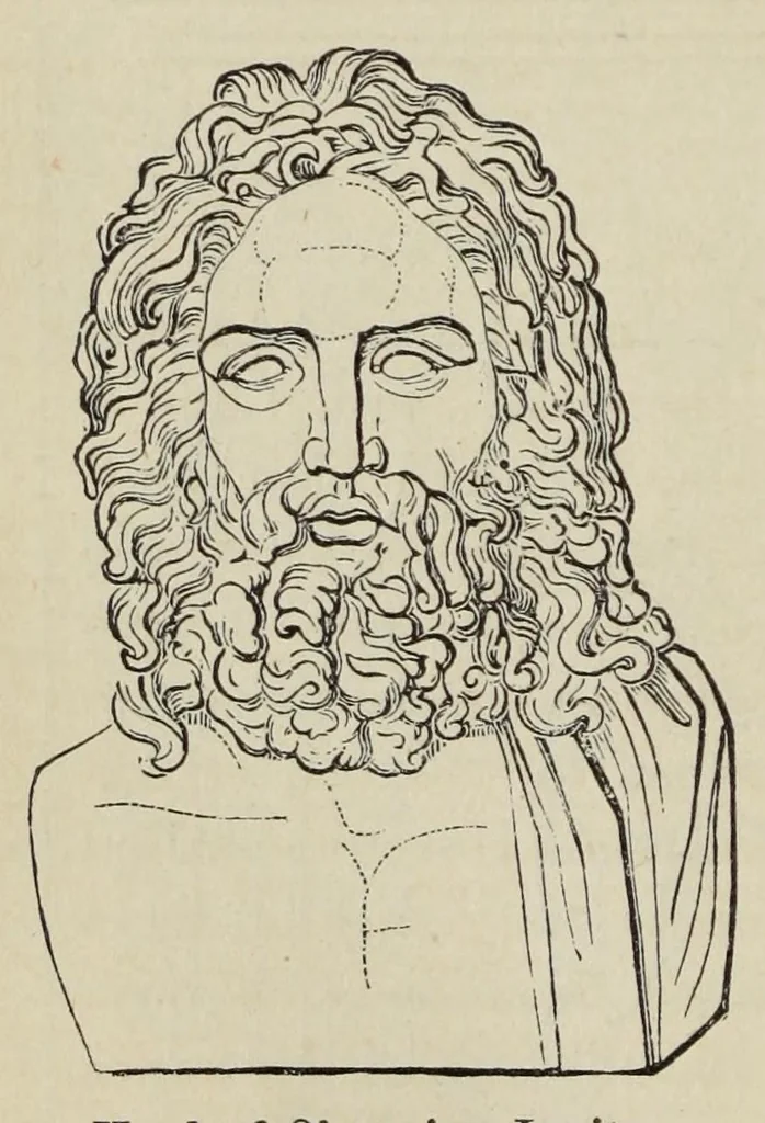 An illustration from A handbook of legendary and mythological art, 1871, leaf 474