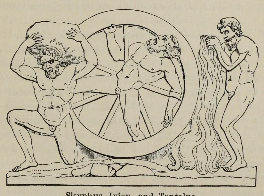 An illustration from A handbook of legendary and mythological art, 1871, leaf 499