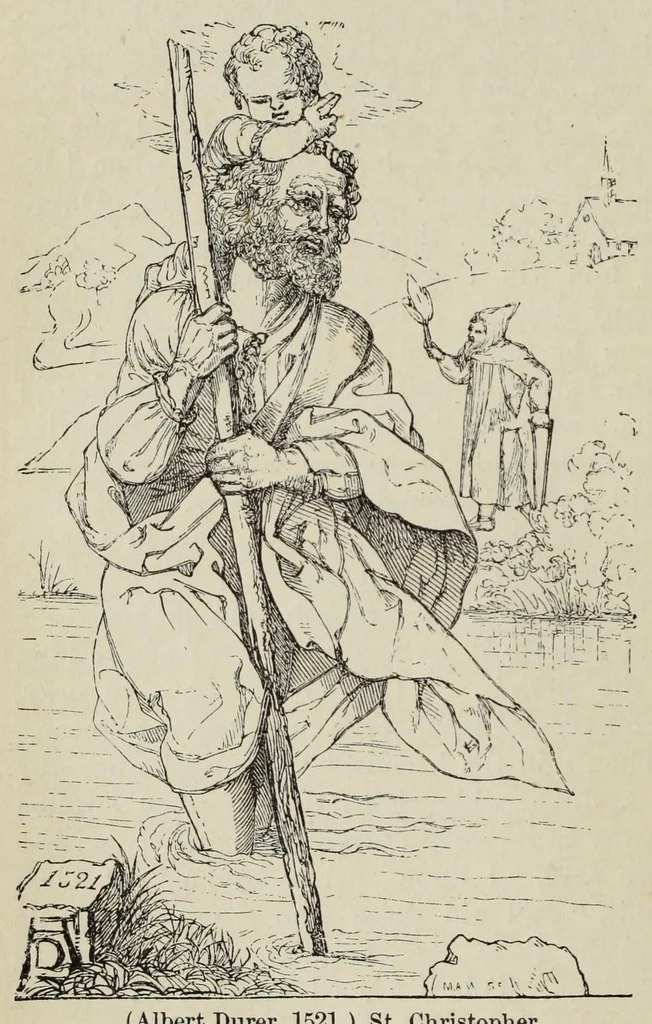 An illustration from A handbook of legendary and mythological art, 1871, leaf 88