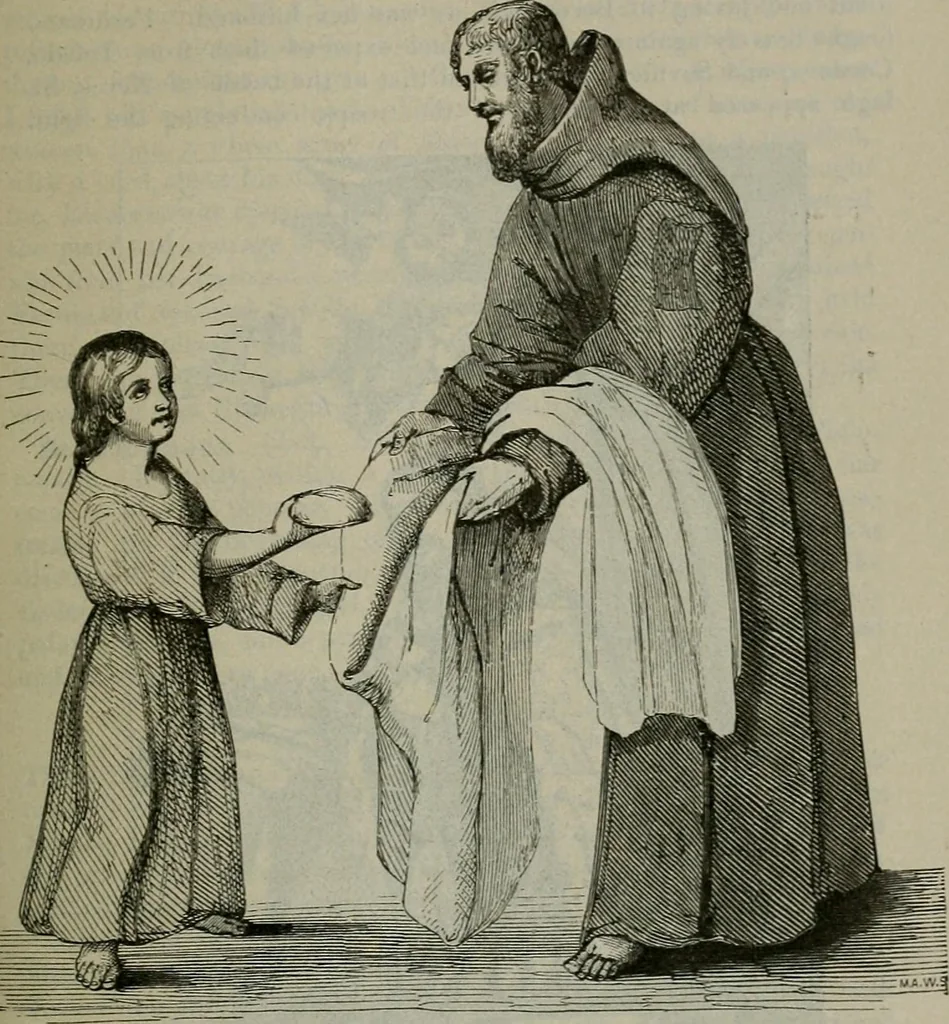 An illustration from A handbook of legendary and mythological art, 1872, leaf 122